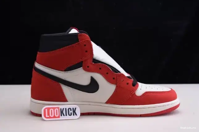 One Kick JORDAN - SCOTT AIR 100(RED) RETRO 1 X CD4487 OG HIGH TRAVIS 0621